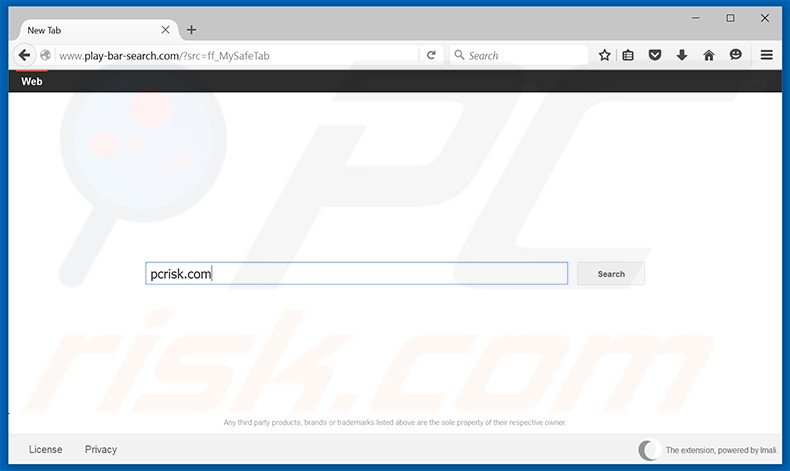 play-bar-search.com browser hijacker