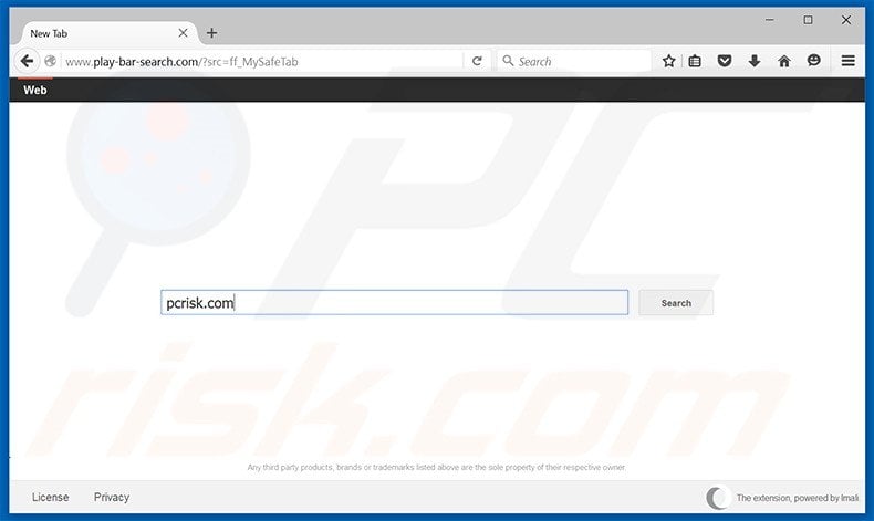 play-bar-search.com browser hijacker