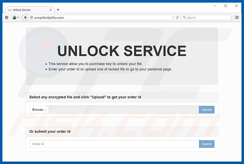 Rokku Unlock Service