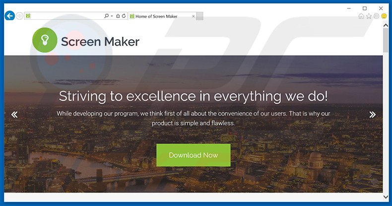 Screen Maker adware