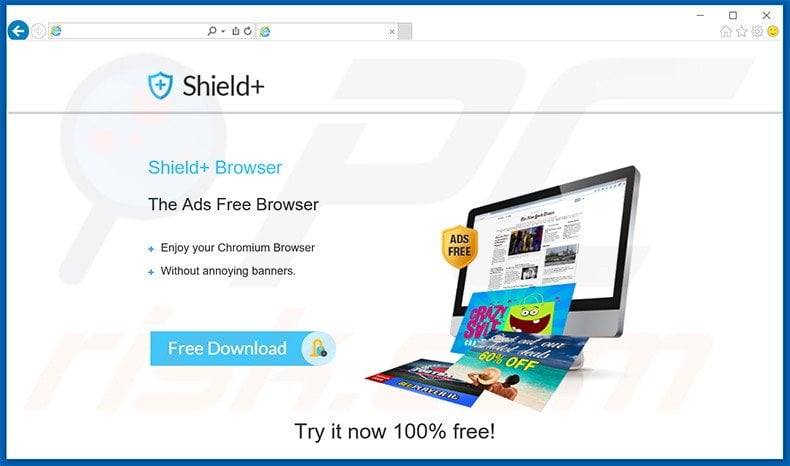 Shield+ adware