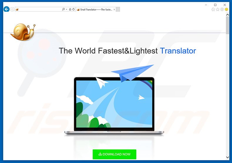 Snail Translate adware