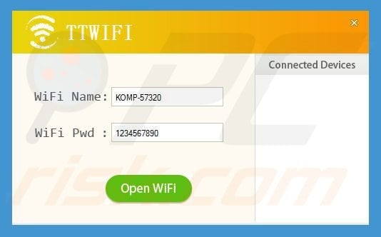 ttwifi adware application