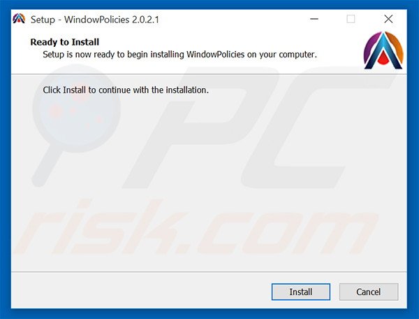 Official WindowPolicies installation setup