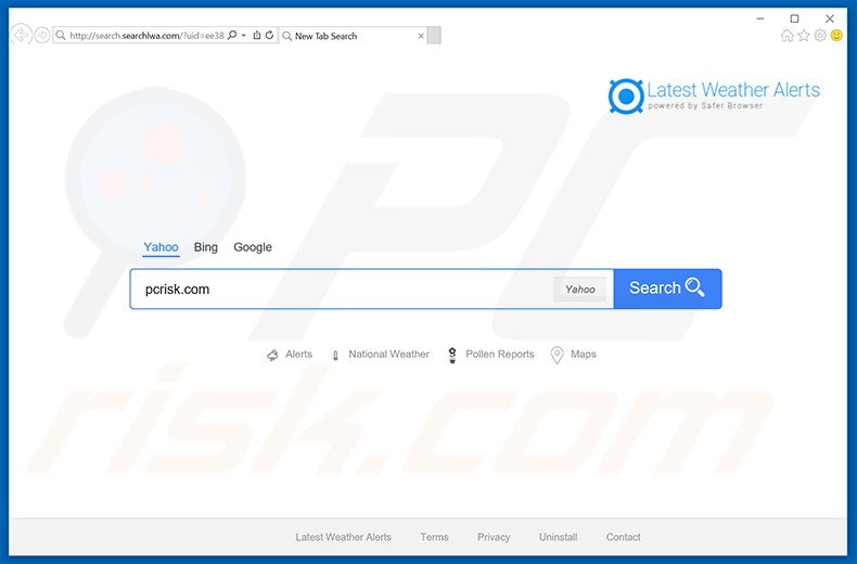 search.searchlwa.com browser hijacker