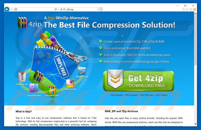 4zip adware