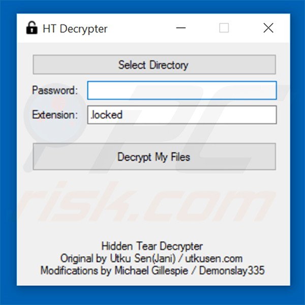 8lock8 ransomware decrypter