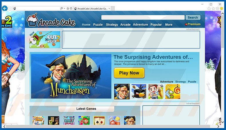 ArcadeCake adware