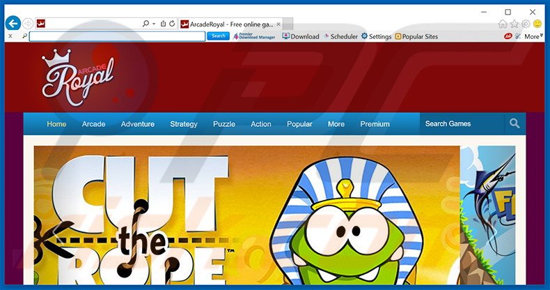 ArcadeRoyal adware