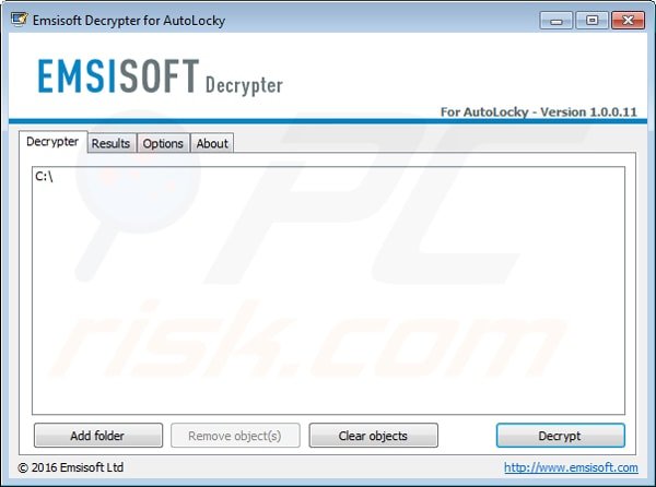 autolocky decrypter