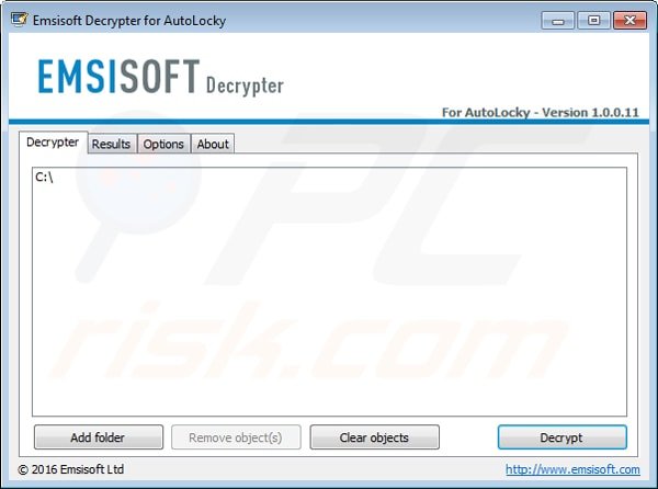 autolocky decrypter
