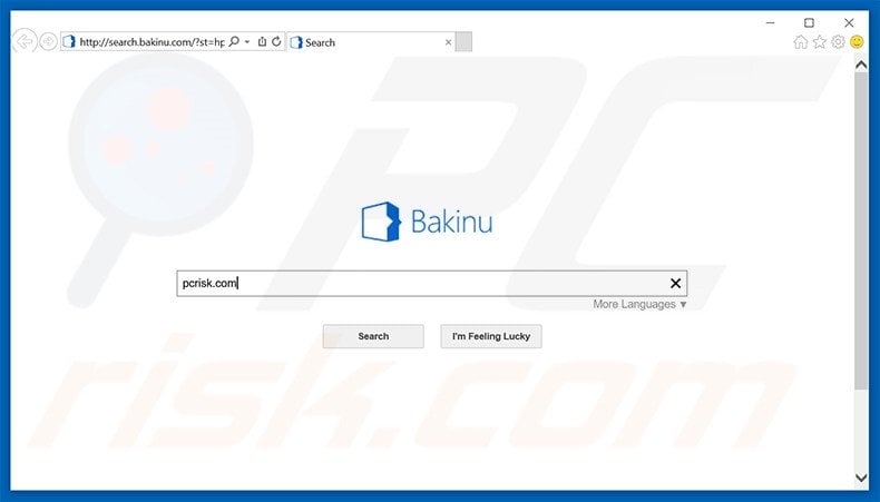 Bakinu browser hijacker