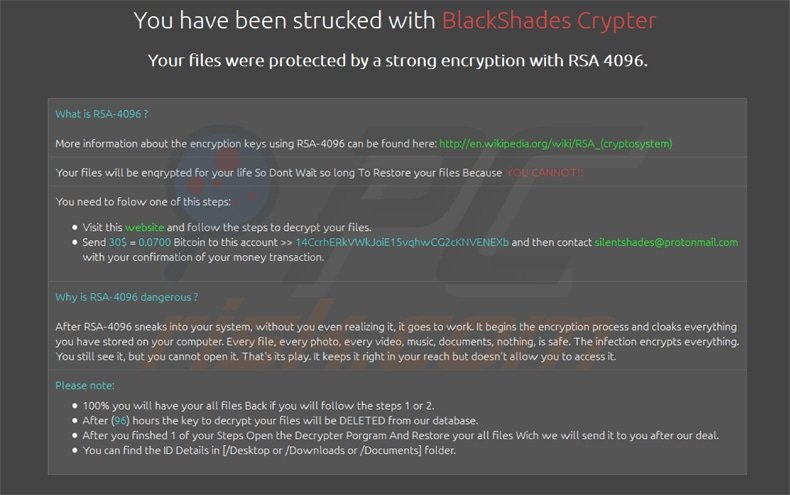 blackshades Hacked_Read_me_to_decrypt_files.Html file