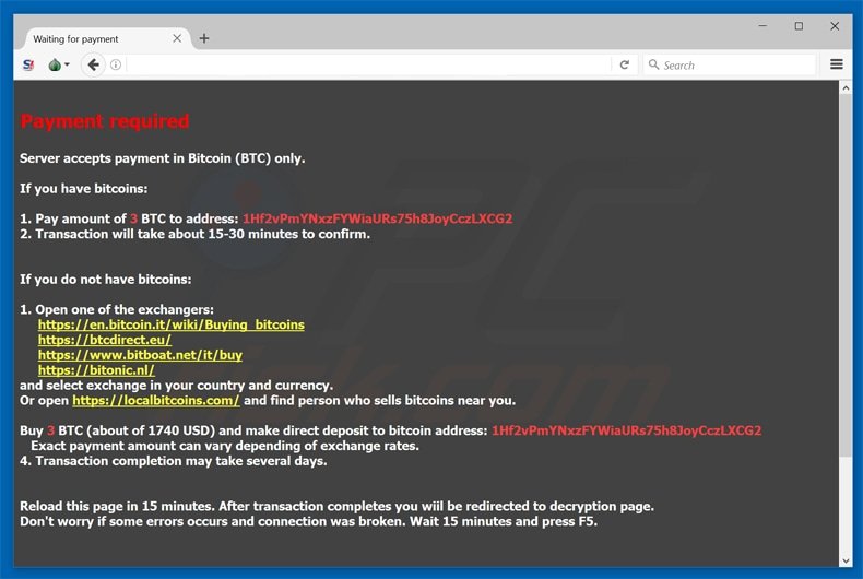 ctb locker ransomware tor website