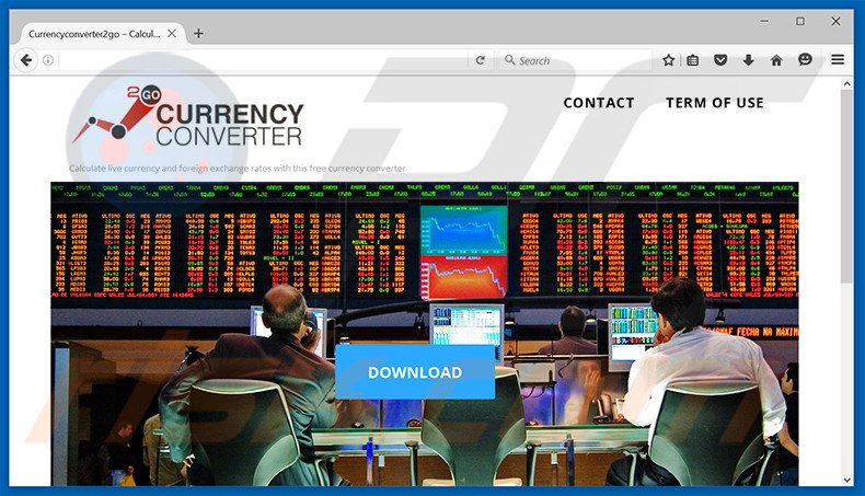 Currency Converter 2 Go adware