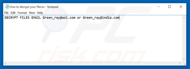 Green_Ray text file