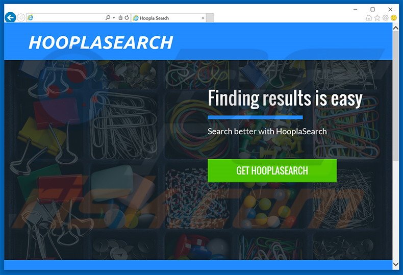 HooplaSearch adware