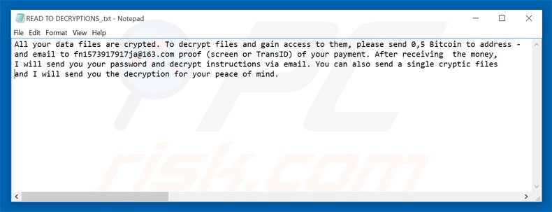 xorist new ransom demanding message READ-TO-DECRYPTIONS_.txt