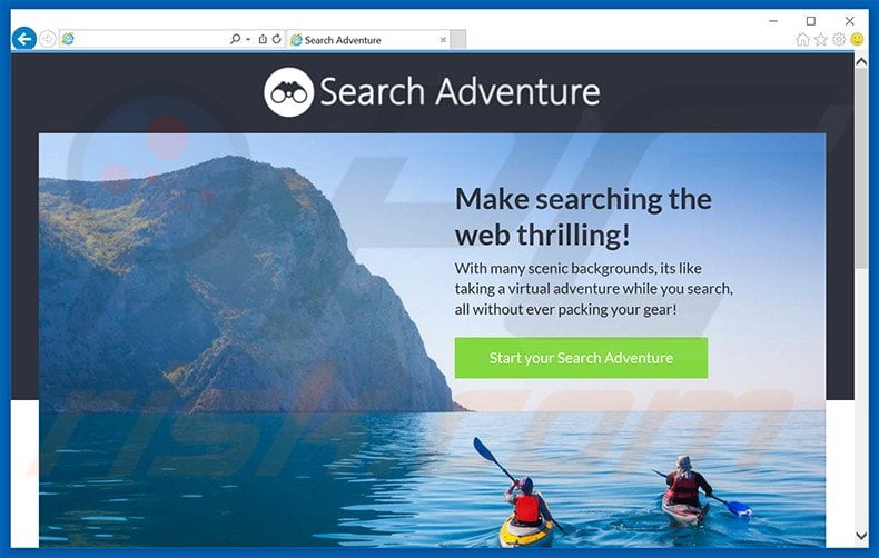 Search Adventure adware