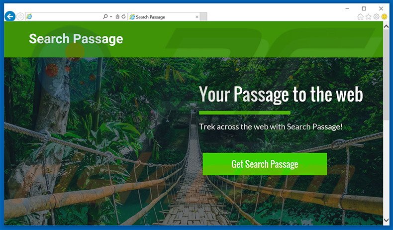 Search Passage adware