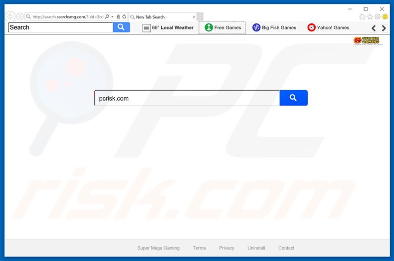 search.searchsmg.com browser hijacker
