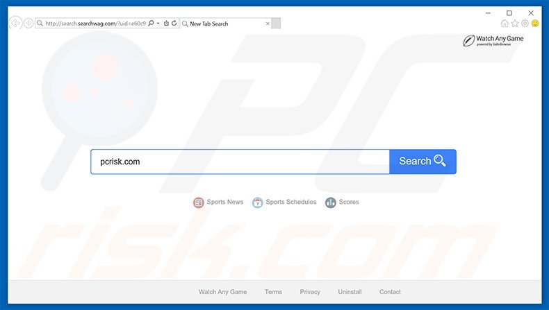search.searchwag.com browser hijacker