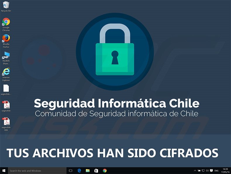 SeginChile decrypt instructions