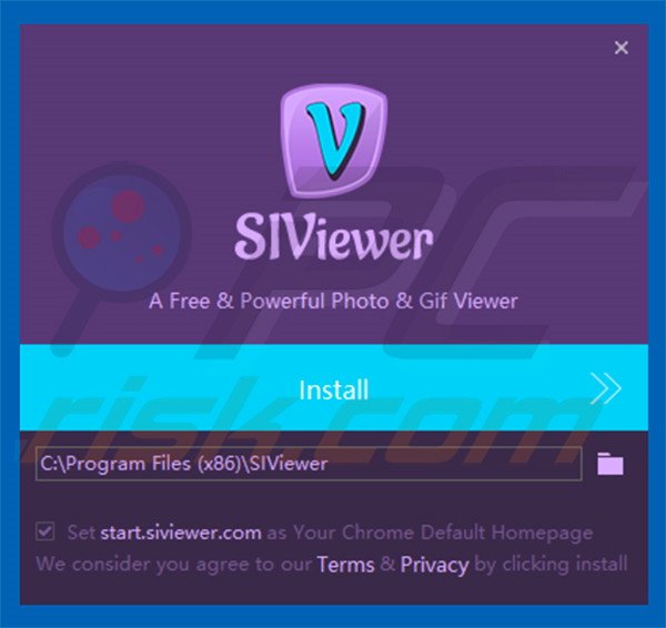 Official SIViewer installation setup