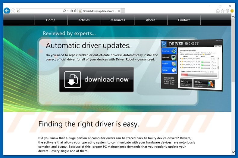 Smart Driver Updater unwanted application