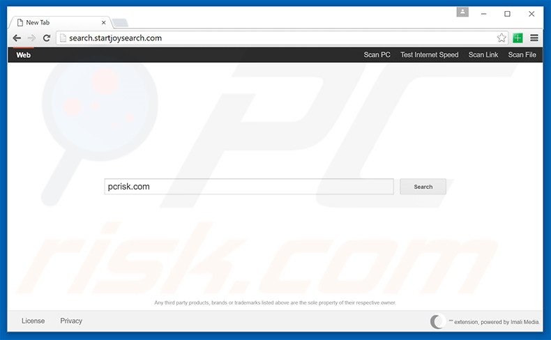 search.startjoysearch.com browser hijacker