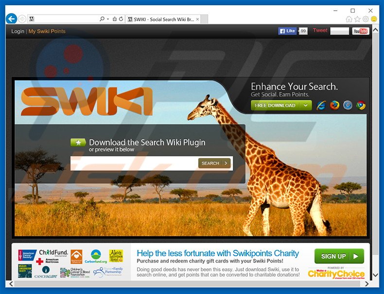 Swiki adware