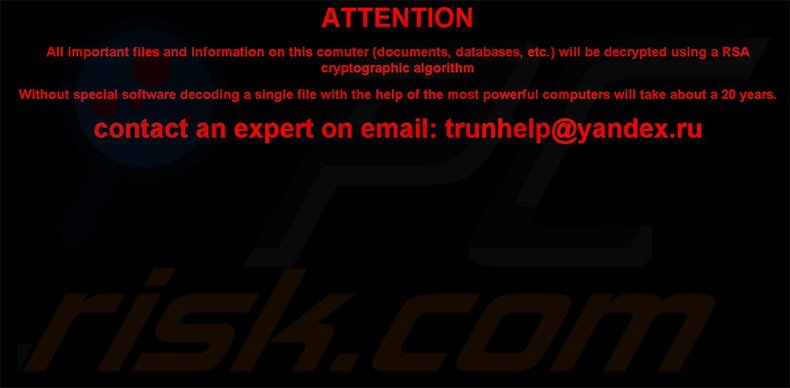 .trunCrypt decrypt instructions