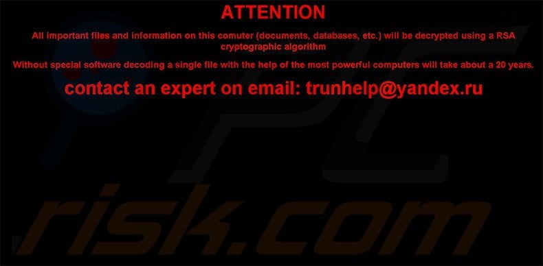 .trunCrypt decrypt instructions