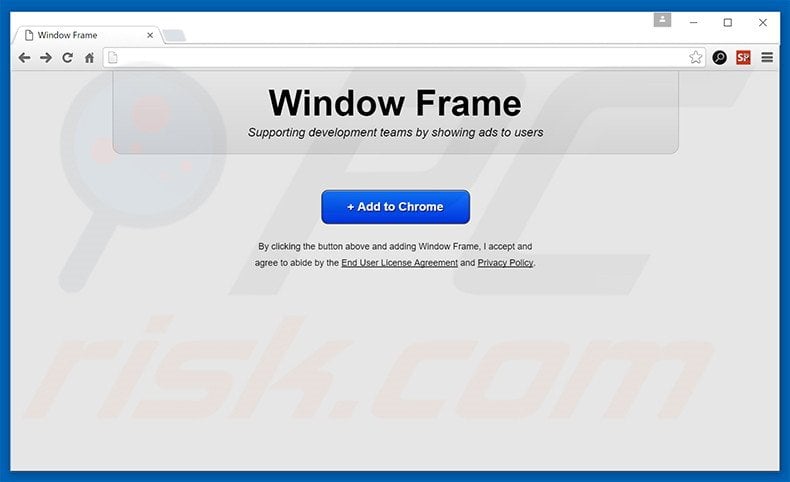 Window Frame adware