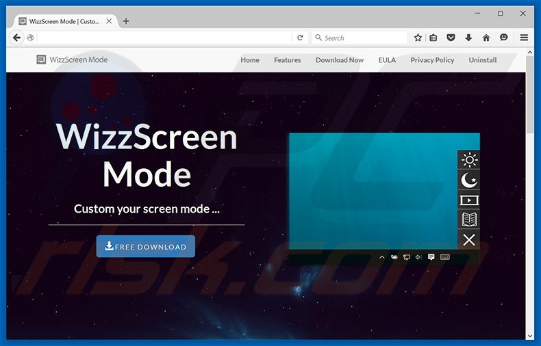 WizzScreen adware