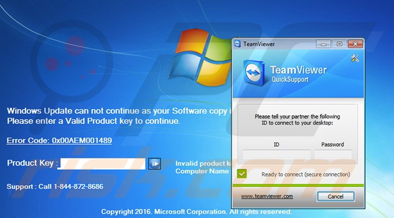 Your Software Copy Is Expired TeamViewer