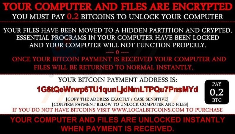 anonymous ransomware variant 3