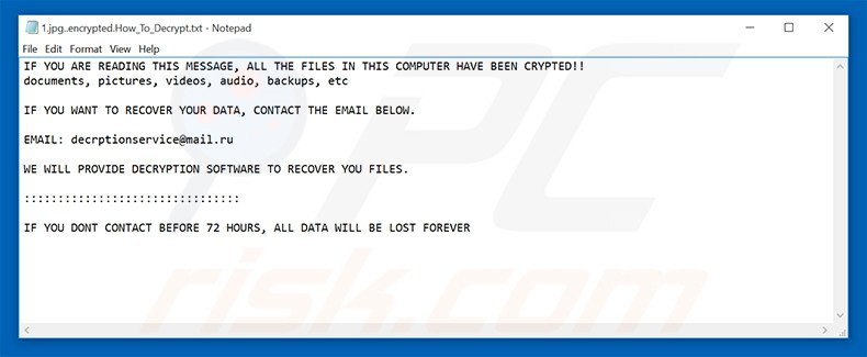 Apocalypse decrypt instructions (How_To_Decrypt.txt)