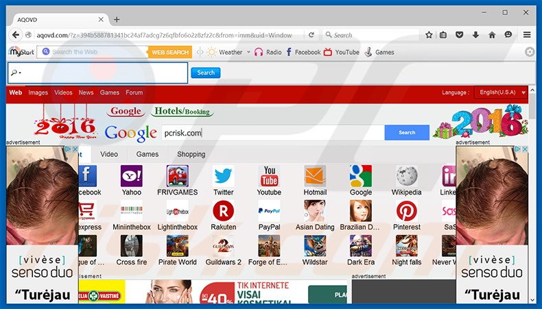 aqovd.com browser hijacker