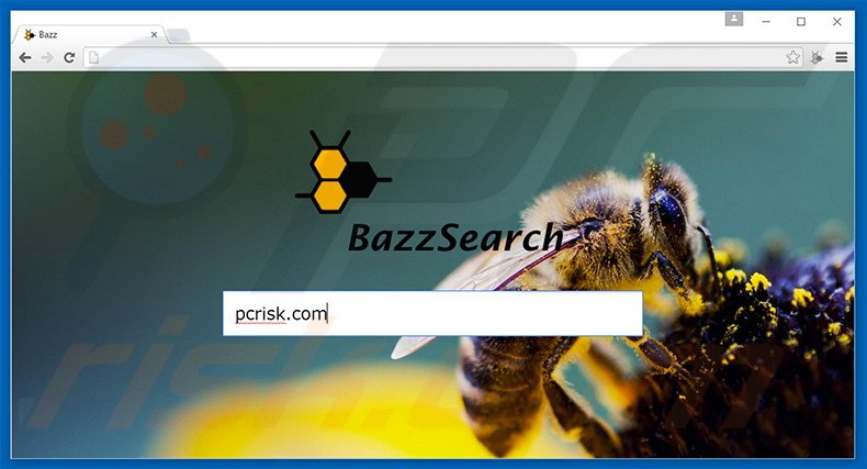 bazzsearch.com browser hijacker