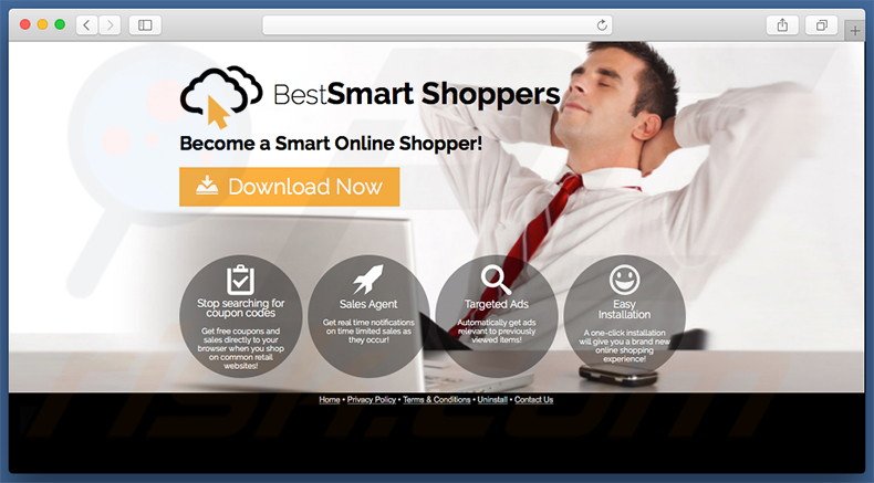 BestSmart Shoppers adware