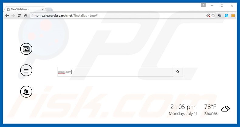 home.clearwebsearch.net browser hijacker