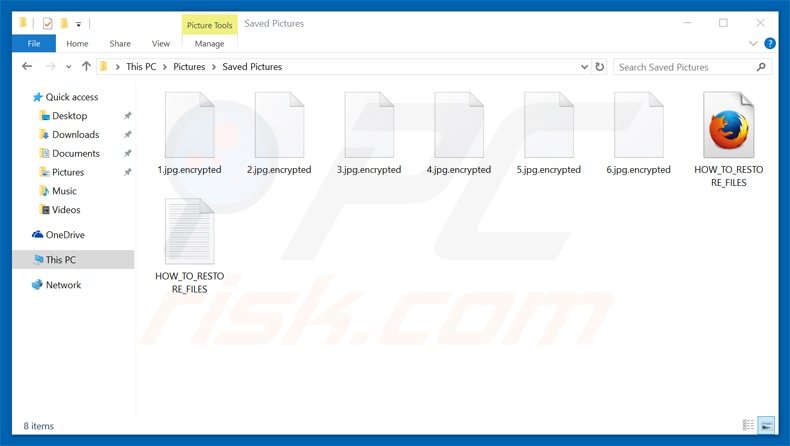 crypt0l0cker ransomware encyrpted folder