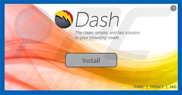 Official Dash Browser installation setup