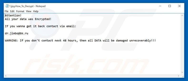 dr.jimbo(@)bk.ru decrypt instructions