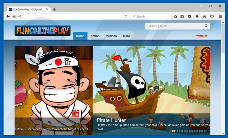 FunOnlinePlay adware