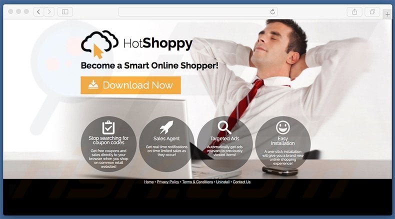 HotShoppy adware