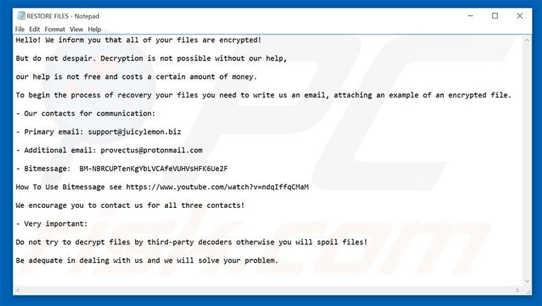 JuicyLemon RESTORE FILES.txt