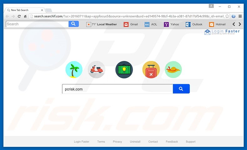 search.searchlf.com browser hijacker