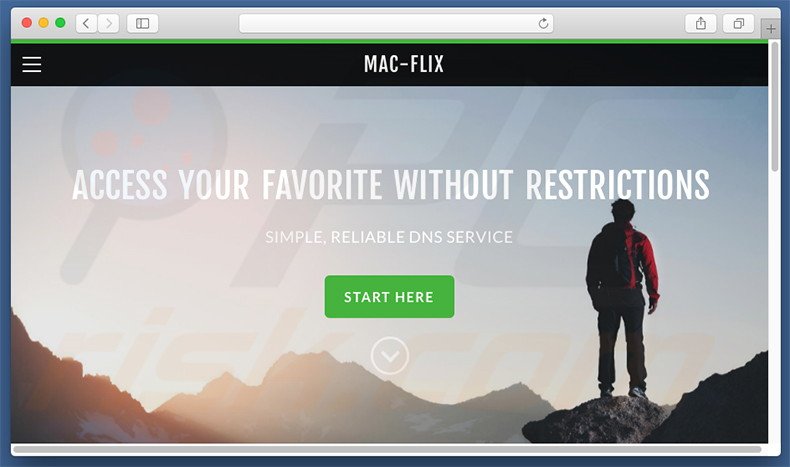 Mac-Flix adware
